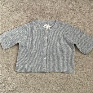 Aerie short sleeve cardigan NEW WITH TAGS